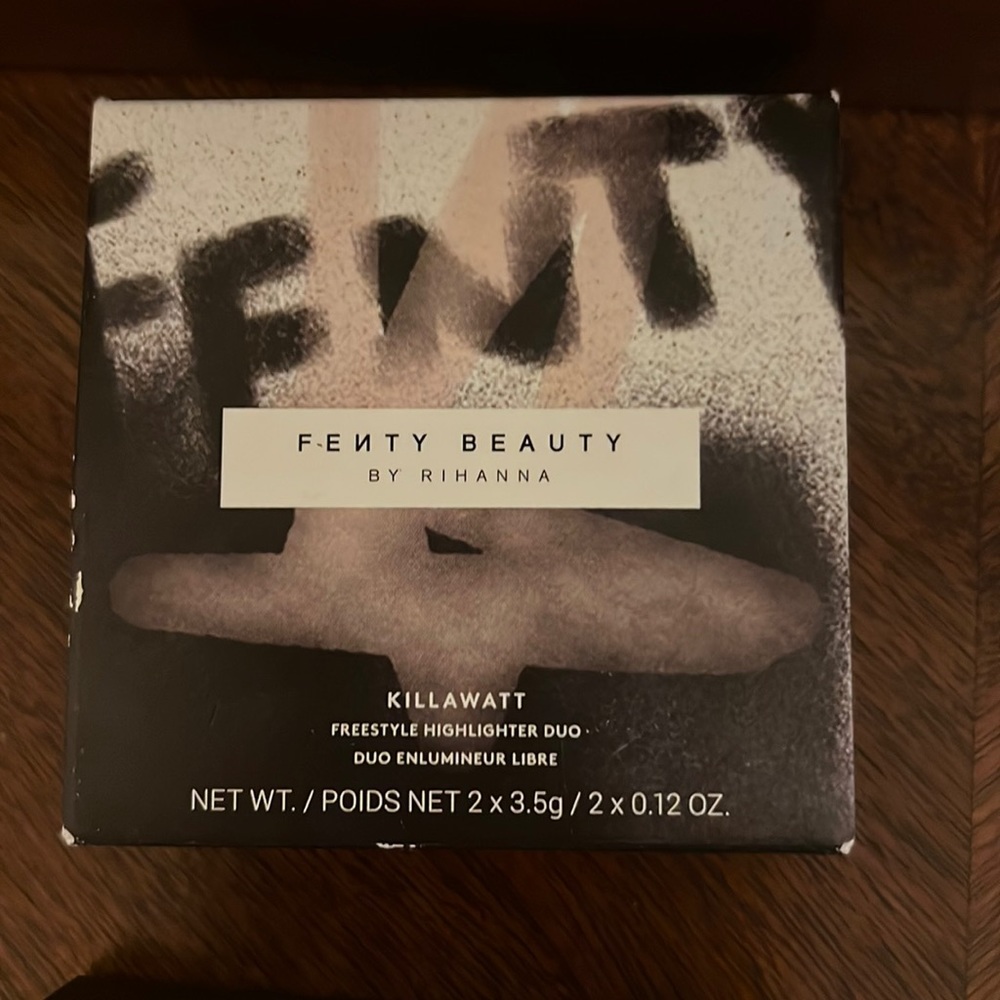 Fenty Beauty KILLAWATT freestyle highlighter duo BRAND NEW